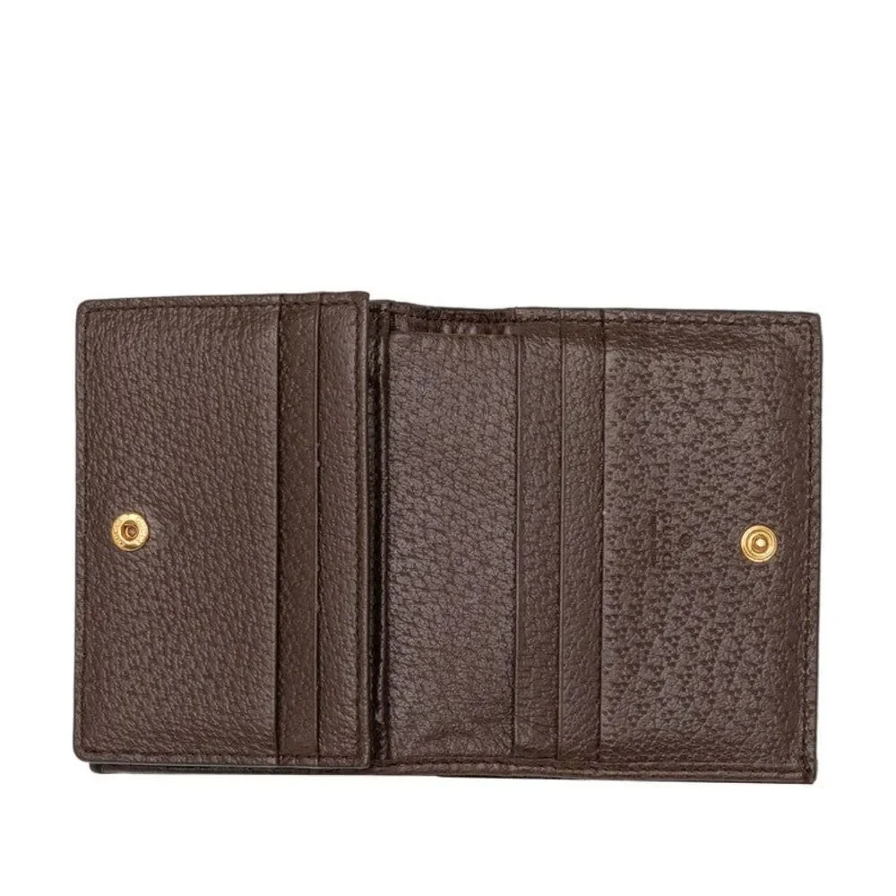 Gucci Ophidia GG Supreme Short Wallet